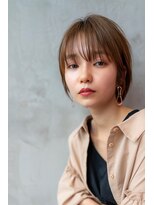 オースティン 錦糸町(AUSTIN) AUSTIN☆外ハネボブアッシュブラウンネオウルフツイストパーマ