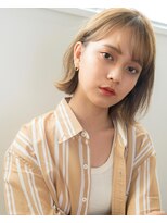 ホーミートウキョウ(HOMIE TOKYO) 渋谷×ケアブリーチ×イルミナカラー×ブリーチ×ハイライト