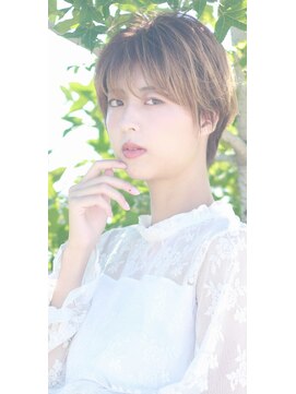 アイル(I'll) [Hair Make I`ll 奈良]ハイライトマッシュショート