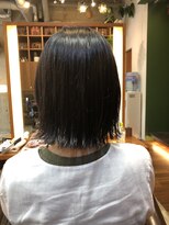 フローレア(Flow rare) ぷつんと涼しげなbob