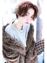 シーラス バイクラウドゼロ(Cirrus by Cloud zero)&nbsp;ピンクベージュハンサムショート【Cirrus by Cloud zero】