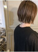 切りっぱなし、外ハネボブ