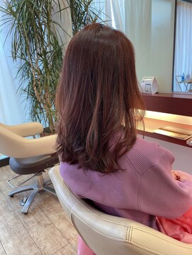 マーリャヘアー(mallia hair) ルーセントロゼ☆彡