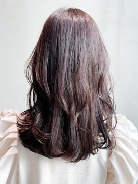 アイティー バイ アルバム 中野店(IT by ALBUM) モカアッシュ_エアリーミディショートパーマ_ba314961