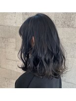 ヘアーメイクスタジオ ライフセカンド(HAIR MAKE STUDIO LIFE 2ND) 透明感グレーブラック