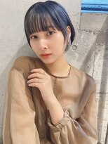 ルービック(Rubik's)&nbsp;小顔に見える大人ショートボブ/インナーカラー