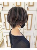 大人ショートのハイライト☆