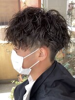 2wayパーマスタイル波巻きスパイラルパーマツイストスパイラル