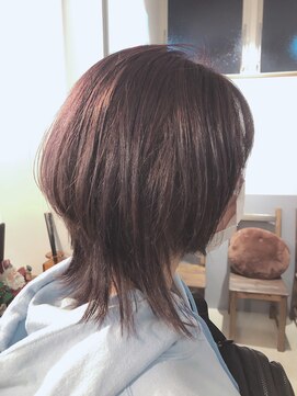 リヴァイヴ(revive) ウルフカット+カラー