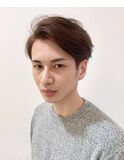 さわやかナチュラル大人ヘア×アップバング2