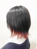 ホワイト 梅田(white)&nbsp;＊バイトもOK＊暗めレッド×ウルフ/ショートウルフ