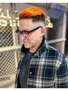 フジヤマ バーバー ショップ(FUJIYAMA BARBER SHOP) カラーフェード