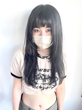 ザ オーダー(THE ORDER) ウルフスタイルロングレイヤー顔周りレイヤーケアブリーチ