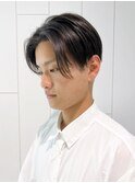 メンズショート_コンマヘアスキンフェードツイスト_ba395301