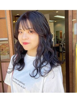 ブラッシュオン(BRUSH-ON) ダークラベンダーカラー