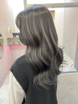 ロンド レア 天神大名店(Lond Le’a) ハイライト/髪質改善/髪質改善トリートメント/グレージュ