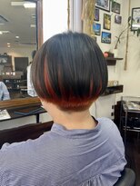 フィリア 台原店(Filea)&nbsp;オータム系インナーカラー