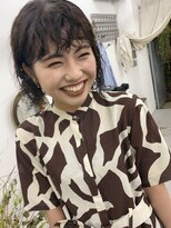 フィン(fin,)&nbsp;fin,/外ハネボブ/セクションカラー/グラデーションカラー