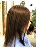 ☆カラー＋髪質改善TR＋3TR補修　￥9900→￥9000