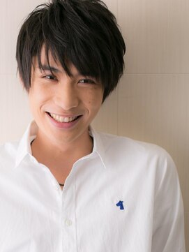 モッズヘア メン 上尾東口店(mod's hair men) 簡単スタイリング！男前アッシュブラックショートP上尾