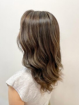 バブルス 久米川店(BUBBLES) ニュアンスハイライト