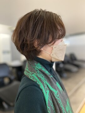 リッシュグランデ(riche GRANDE by CHANDEUR) ショート