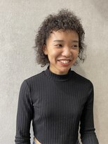 リアイス(Re:ICE) 外国人風細かめプードル針金くせ毛パーマ