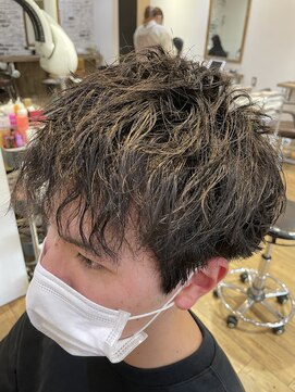 バルビエーレ(Barbiere) ソフトツイストパーマ