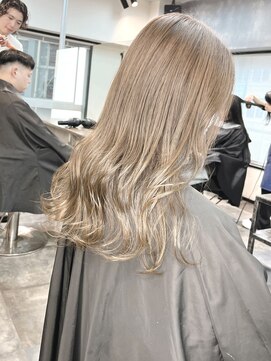 ムーブ(move) #ブリーチなしグレージュ