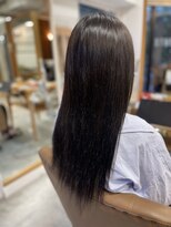 フツーロ 栄(FUTURO)&nbsp;プルエクステ　エクステ　黒髪