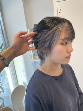 コレット 宇都宮(collet Gigi) ウルフ×インナーグレー