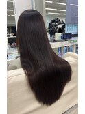 ツヤサラストレート
