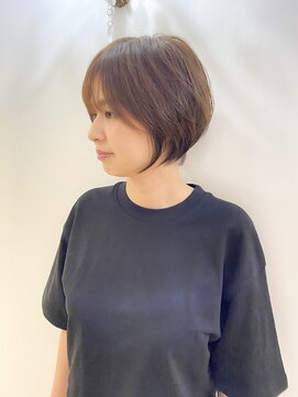 グランドライン(GRAND LINE) イメチェン流行りの丸みショートボブ