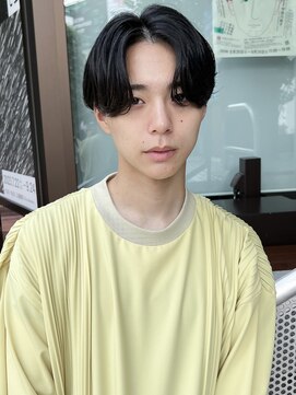 スキル 渋谷(SKILL) ナチュラルセンターパート