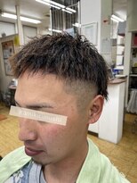 カットクラブ 髪切虫(CUT CLUB 髪切虫)&nbsp;ハードツイストパーマ