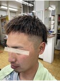 ハードツイストパーマ