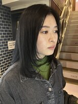 アヴァンス 天王寺店(AVANCE.) 顔周り×ハイライト