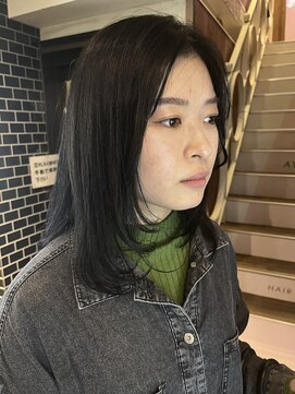 アヴァンス 天王寺店(AVANCE.) 顔周り×ハイライト