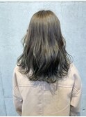 オリーブカラー♪【OAK溝の口/イルミナカラー/髪質改善】