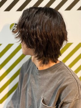 バーバーバー 四谷(BARBER-BAR) ソフトウルフスタイル