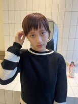 ルーイ(LOUIE) short・orange red