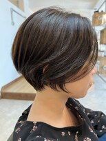 ヘアーサロン ジュエール(jyue-ru) 大人上品ショート 40代,50代,60代【沖縄/北谷/ショート】