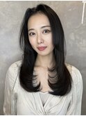 フェイスレイヤーイメチェン似合わせカットA-20240119