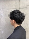 メンズ ツイスパマッシュ【染谷】