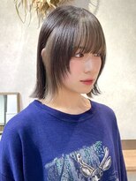 ディッセンバー 渋谷(December)&nbsp;【December】秋カラー×透明感グレージュカラー×インナーカラー