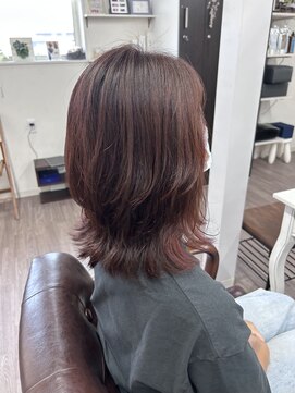 ウイングハーツ 石岡店(WING HEART'S) ミディアムウルフ