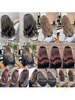 リンク(LinK)&nbsp;大人気色モテ・艶髪カラー