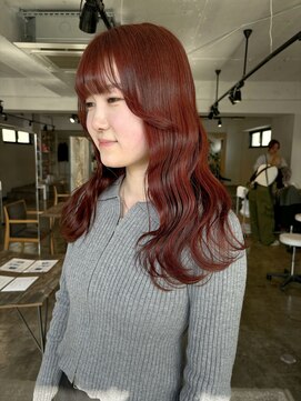 ザ オーダー(THE ORDER) ボルドーカラー/チェリーピンクカラー/ワインレッドカラー/艶髪