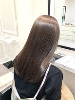 髪質改善~アッシュブラウン~【矢場町/名古屋/栄】