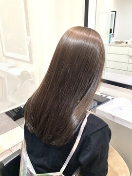 ケーツーナゴヤ(K two NAGOYA) 髪質改善~アッシュブラウン~【矢場町/名古屋/栄】